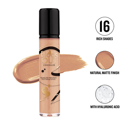 Character Block Out Concealer - Sepia