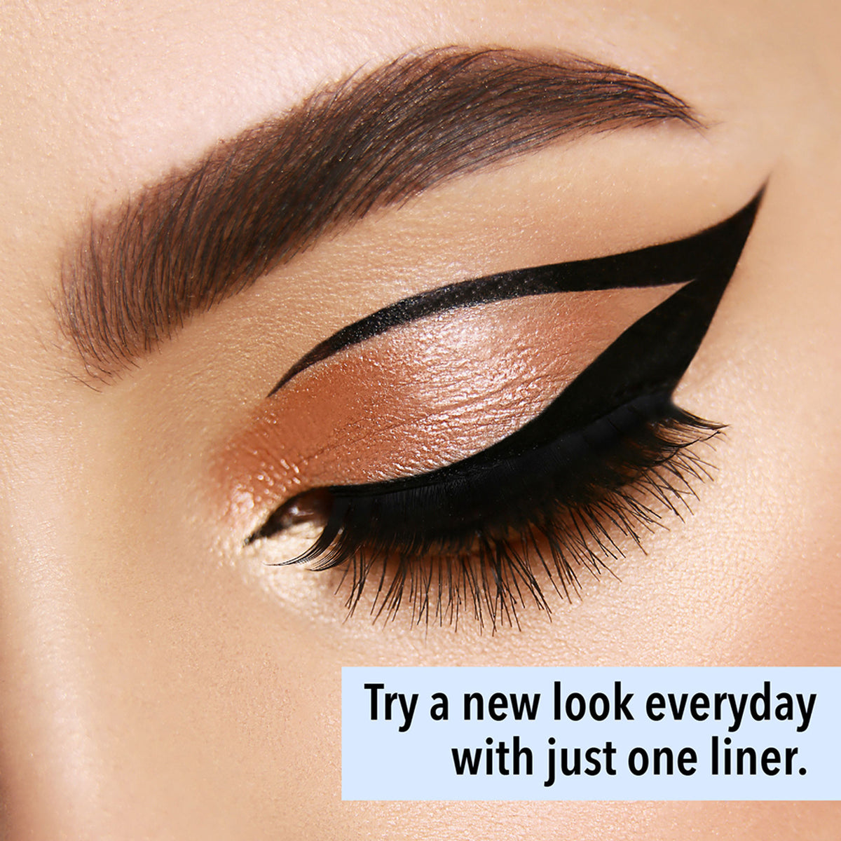 Blue Heaven Intense Easy Sketch Eyeliner - Extreme Black