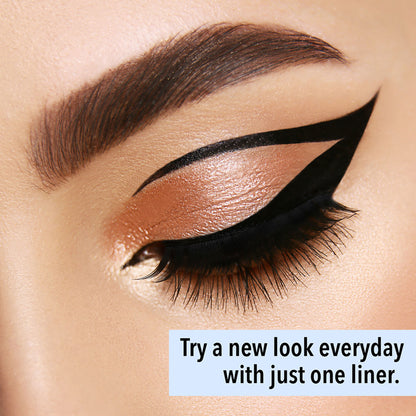Blue Heaven Intense Easy Sketch Eyeliner - Extreme Black