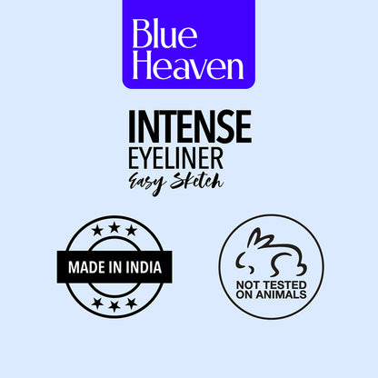 Blue Heaven Intense Easy Sketch Eyeliner - Extreme Black