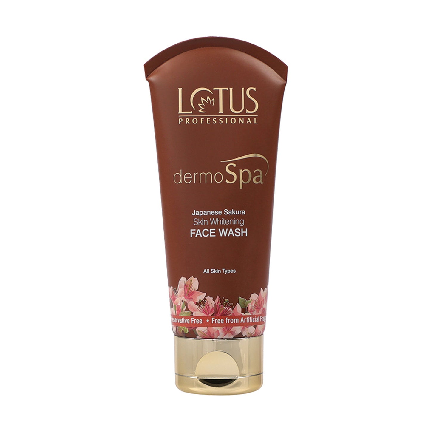 Lotus Professional dermoSpa Japanese Sakura Skin Whitening Face Wash