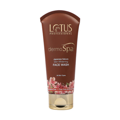 Lotus Professional dermoSpa Japanese Sakura Skin Whitening Face Wash