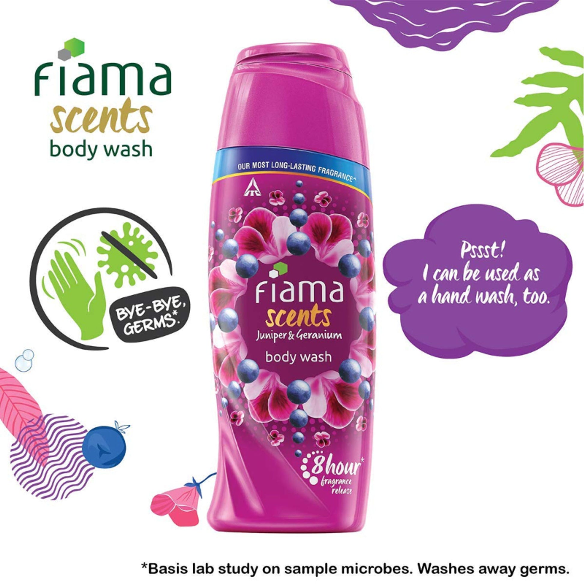 Fiama Scents Juniper & Geranium Body Wash