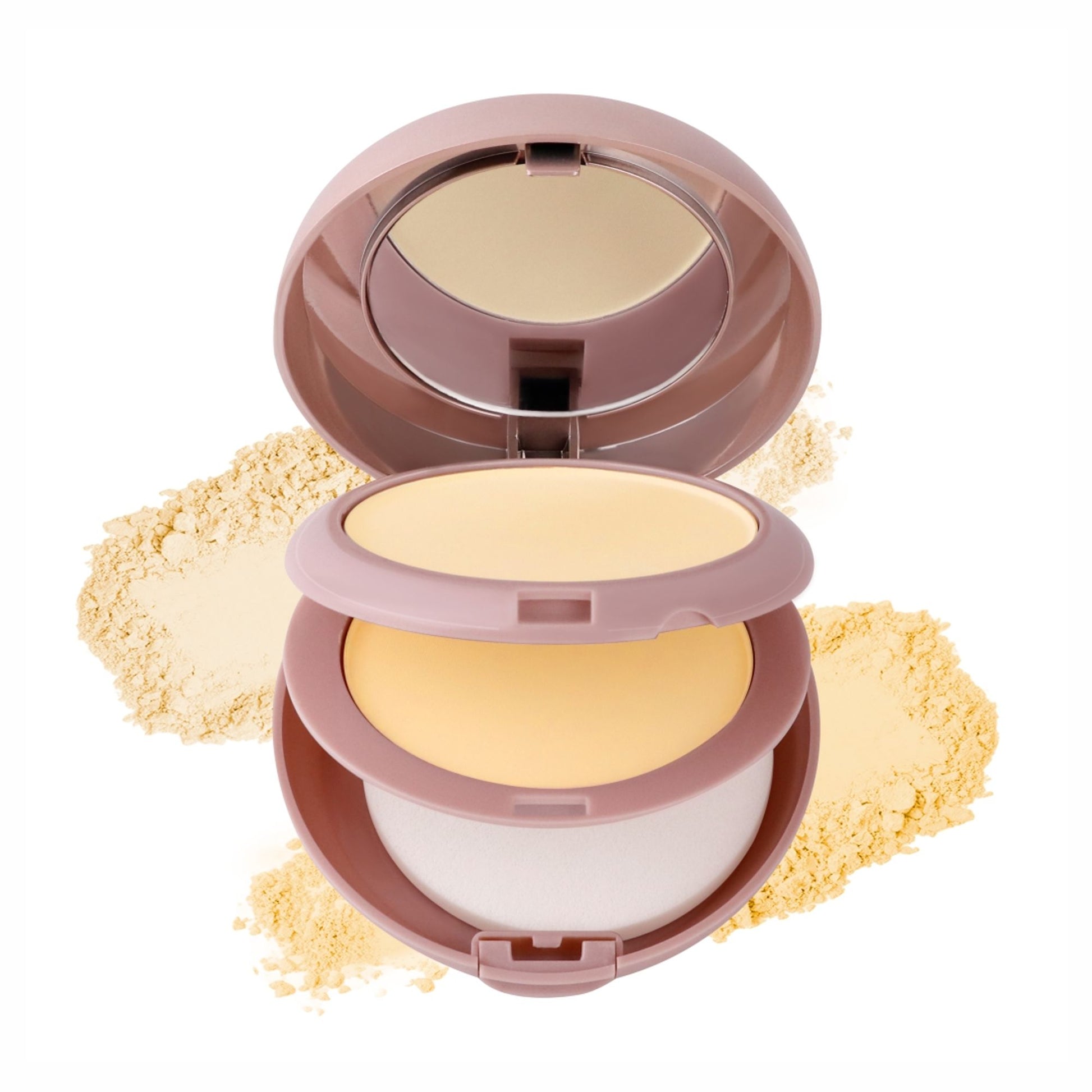 Matt look Face Fix Ultimate Set Compact Powder - Cool Sand