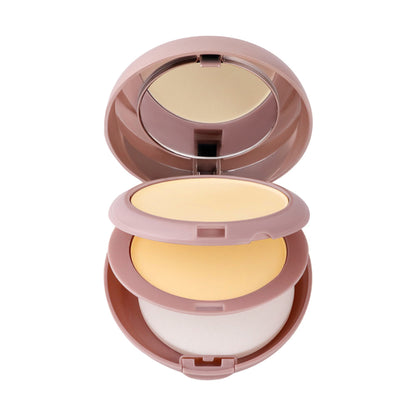 Matt look Face Fix Ultimate Set Compact Powder - Cool Sand