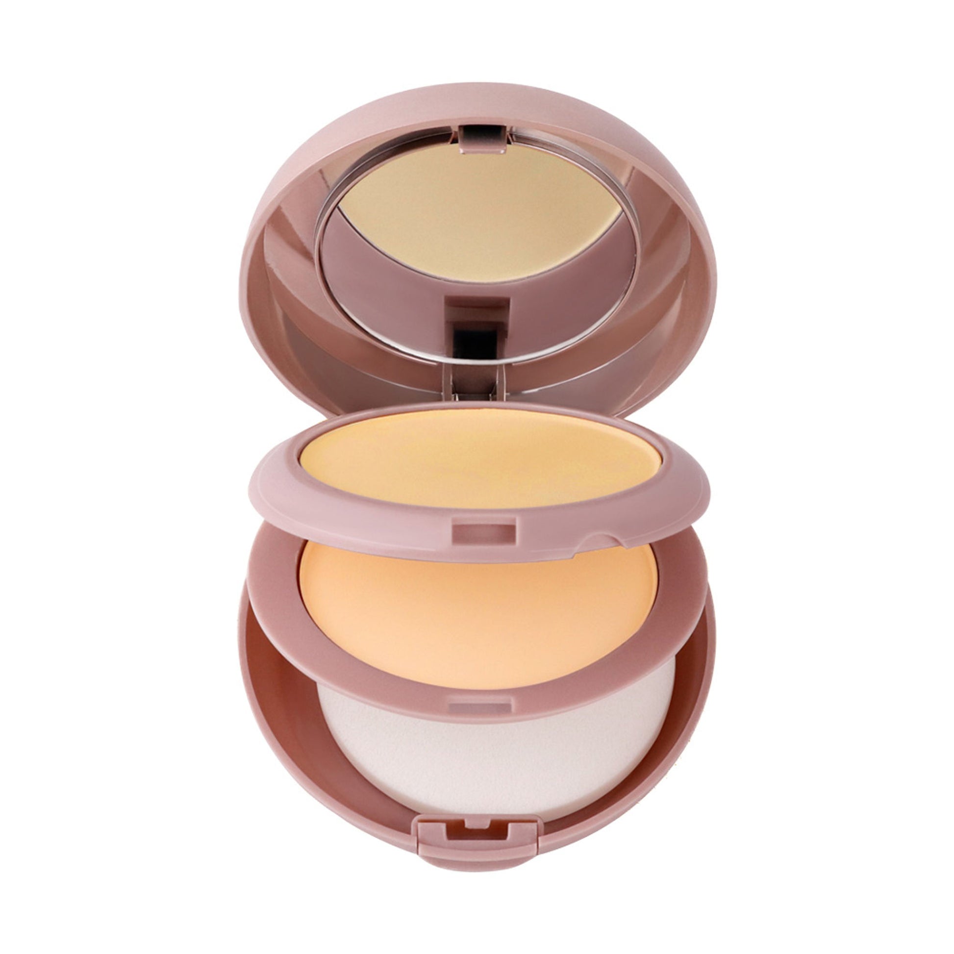 Matt look Face Fix Ultimate Set Compact Powder - Natural Nude
