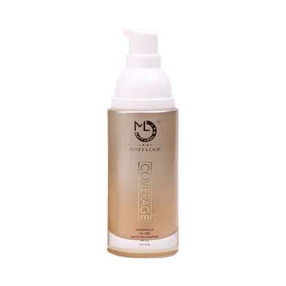 Matt look High Coverage Foundation - Cream Beige