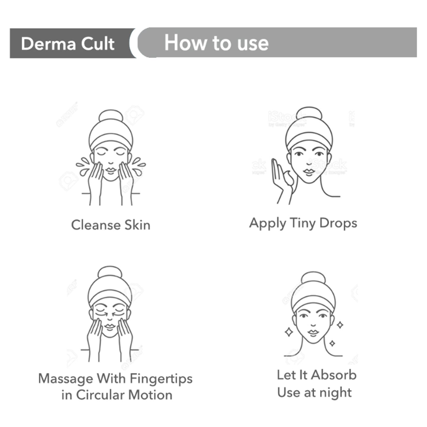 O3+ Derma Cult Retinol Cream Night Moisturizer For Wrinkles Radiance