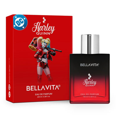 Bella Vita Organic Harley Quinn Long Lasting Eau De Parfume