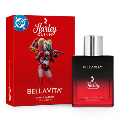 Bella Vita Organic Harley Quinn Long Lasting Eau De Parfume