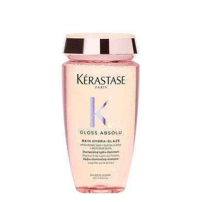 Kerastase Gloss Absolu Anti-Frizz Shampoo, Fine-Medium Hair, 4-Days Anti-Frizz