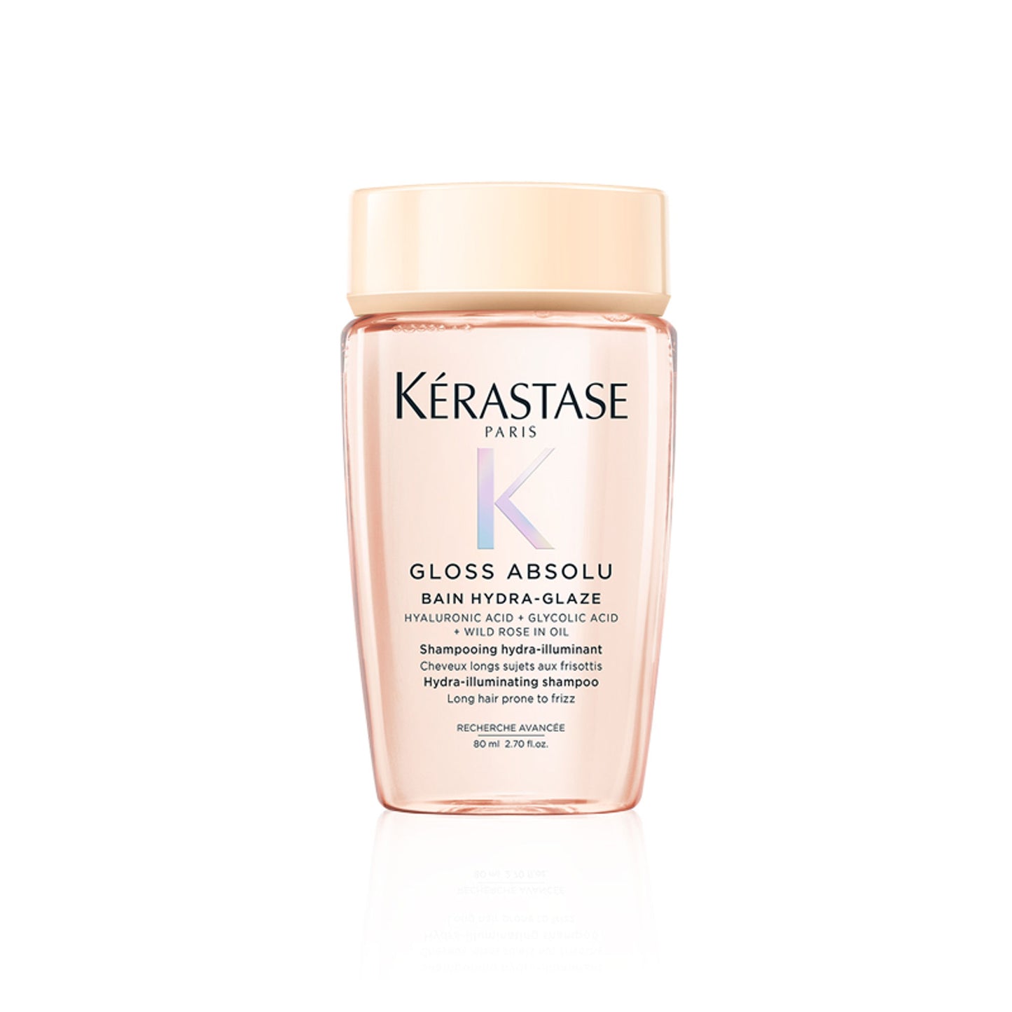 Kerastase Gloss Absolu Anti-Frizz Shampoo, Fine-Medium Hair, 4-Days Anti-Frizz