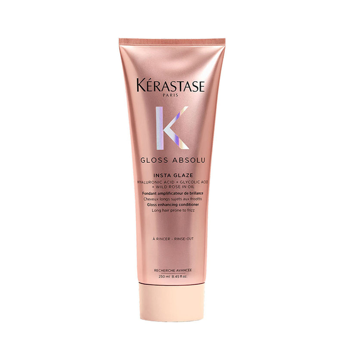 Kerastase Gloss Absolu Anti-Frizz Foaming Conditioner, Fine-Medium Hair, 4-Days Anti-Frizz