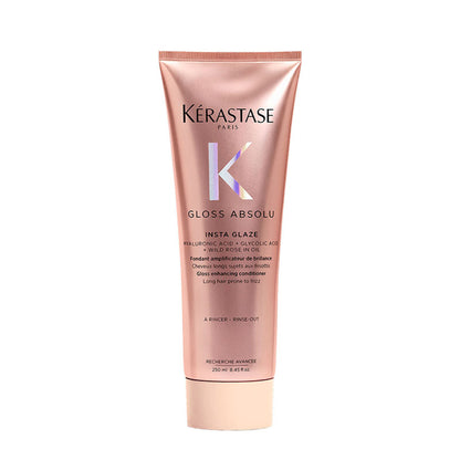 Kerastase Gloss Absolu Anti-Frizz Foaming Conditioner, Fine-Medium Hair, 4-Days Anti-Frizz