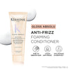 Kerastase Gloss Absolu Anti-Frizz Foaming Conditioner, Fine-Medium Hair, 4-Days Anti-Frizz