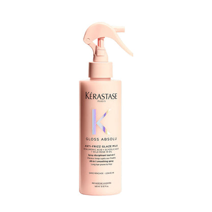 Kerastase Gloss Absolu Anti-Frizz Heat Protectant Spray For Glossy Hair