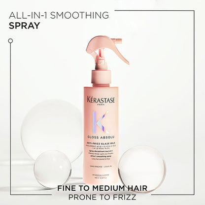 Kerastase Gloss Absolu Anti-Frizz Heat Protectant Spray For Glossy Hair
