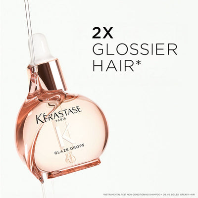 Kerastase Gloss Absolu Anti-Frizz Glaze Oil Drops For Bouncy & Glossy Hair