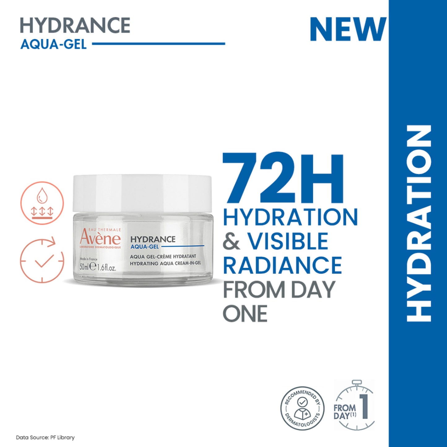 Avene Hydranace Aqua Gel