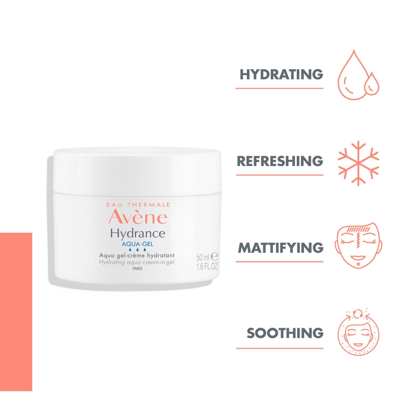 Avene Hydranace Aqua Gel