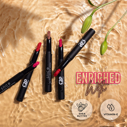 C2P Pro Slice Non Transfer Matte Lipstick - Fame 113