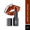 C2P Pro Matte Lip FX Long-Lasting Ultra Creamy Lipstick - Rust Red 02