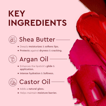 C2P Pro Matte Lip FX Long-Lasting Ultra Creamy Lipstick - Rosewood 11