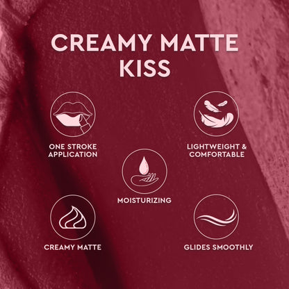 C2P Pro Matte Lip FX Long-Lasting Ultra Creamy Lipstick - Dusty Rose 16