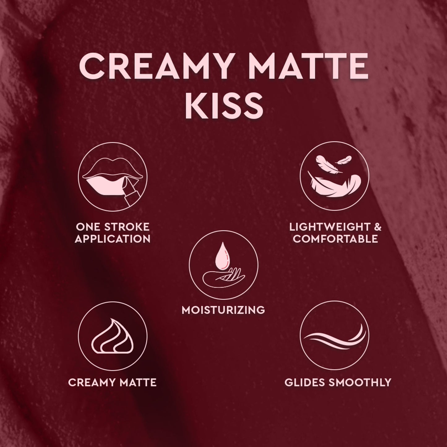 C2P Pro Matte Lip FX Long-Lasting Ultra Creamy Lipstick - Cinnamon 22