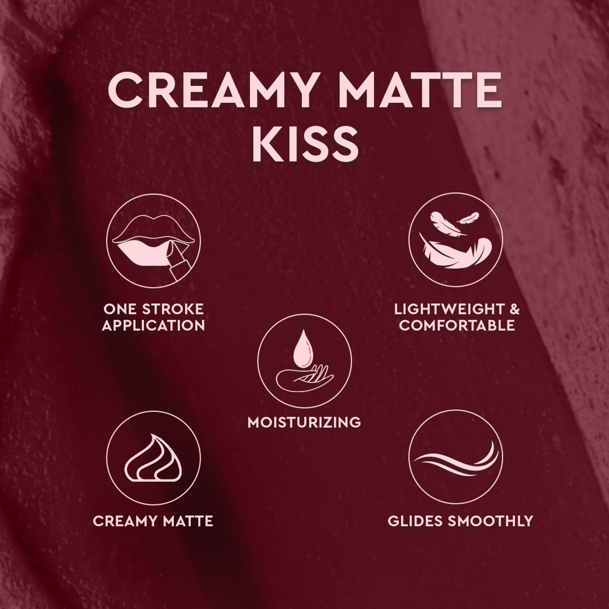 C2P Pro Matte Lip FX Long-Lasting Ultra Creamy Lipstick - Cinnamon 22