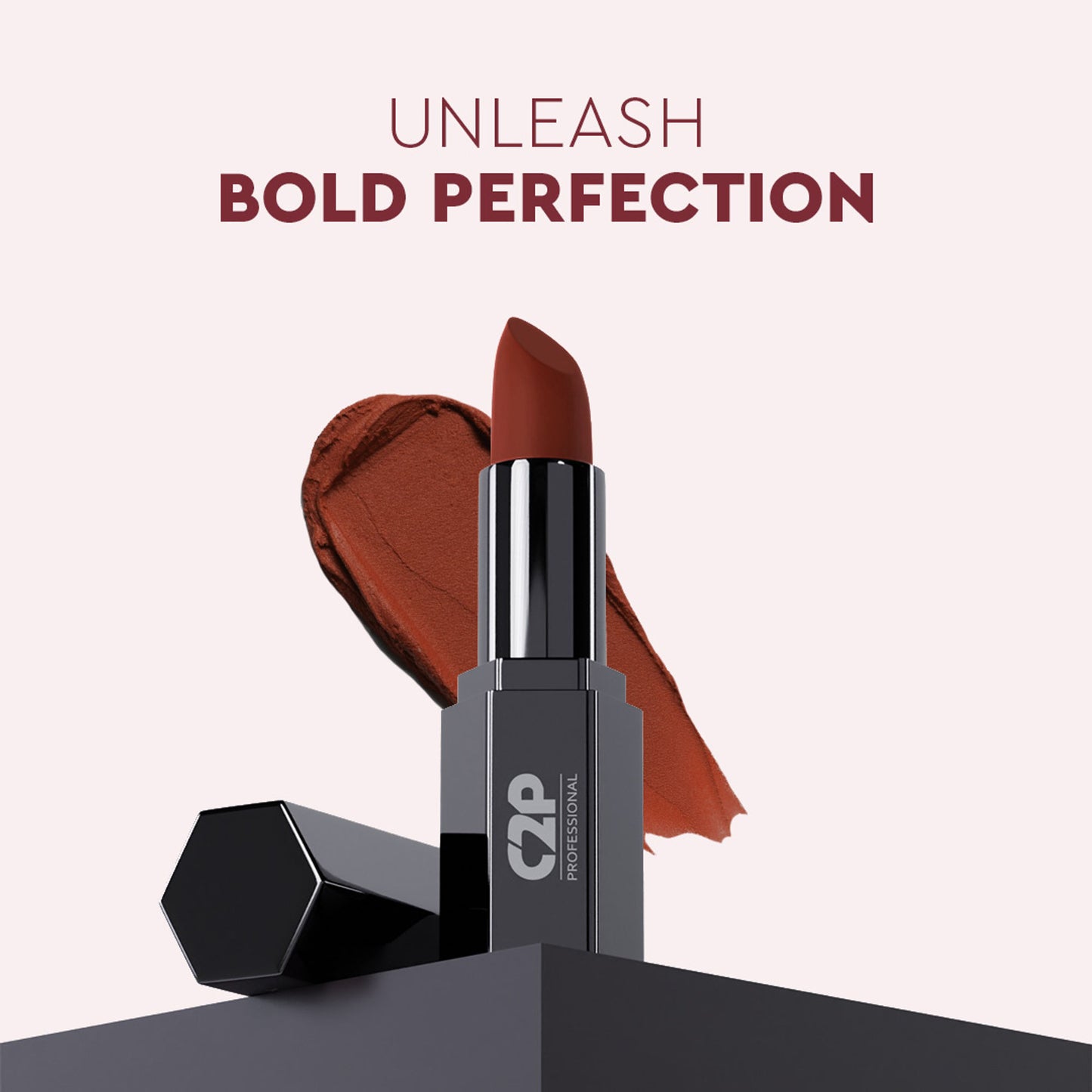 C2P Pro Matte Lip FX Long-Lasting Ultra Creamy Lipstick - Spiced Up 24