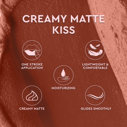 C2P Pro Matte Lip FX Long-Lasting Ultra Creamy Lipstick - Spiced Up 24