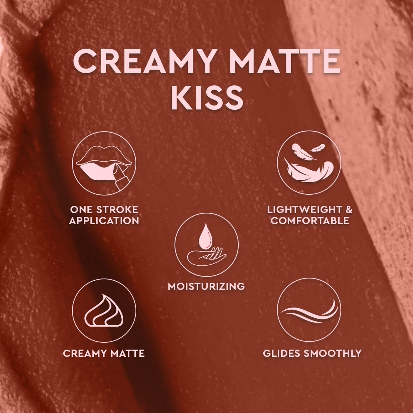 C2P Pro Matte Lip FX Long-Lasting Ultra Creamy Lipstick - Spiced Up 24