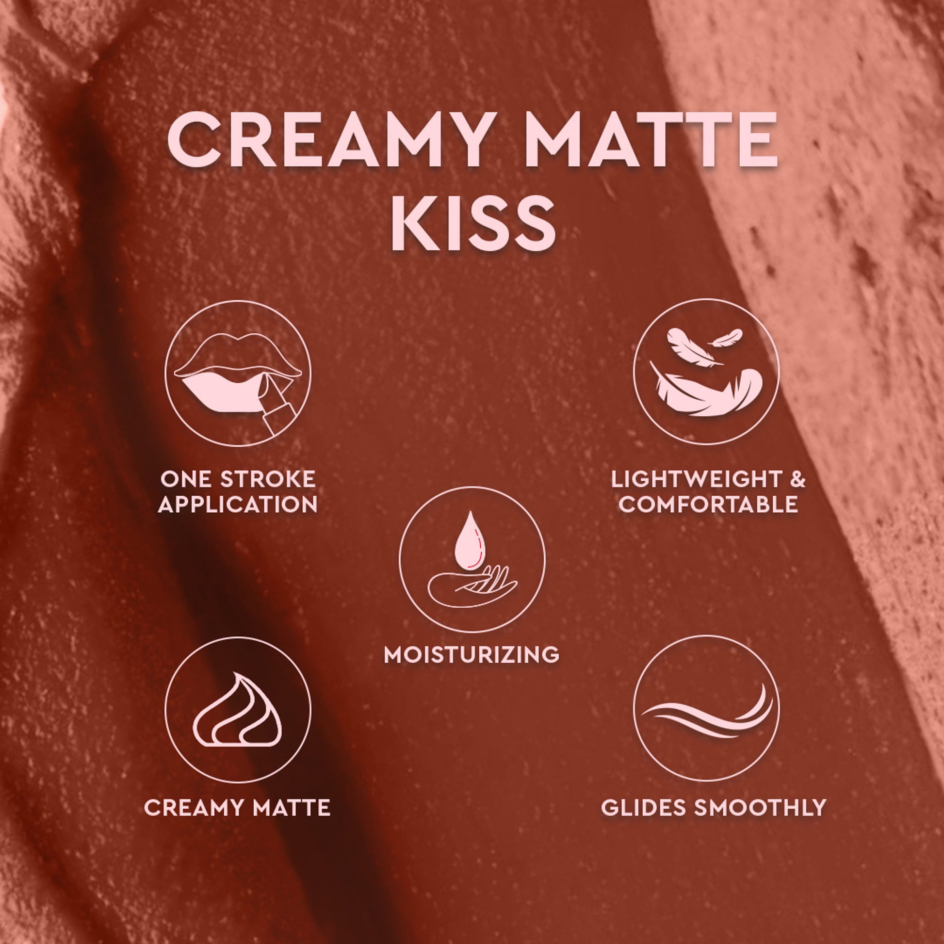 C2P Pro Matte Lip FX Long-Lasting Ultra Creamy Lipstick - Spiced Up 24