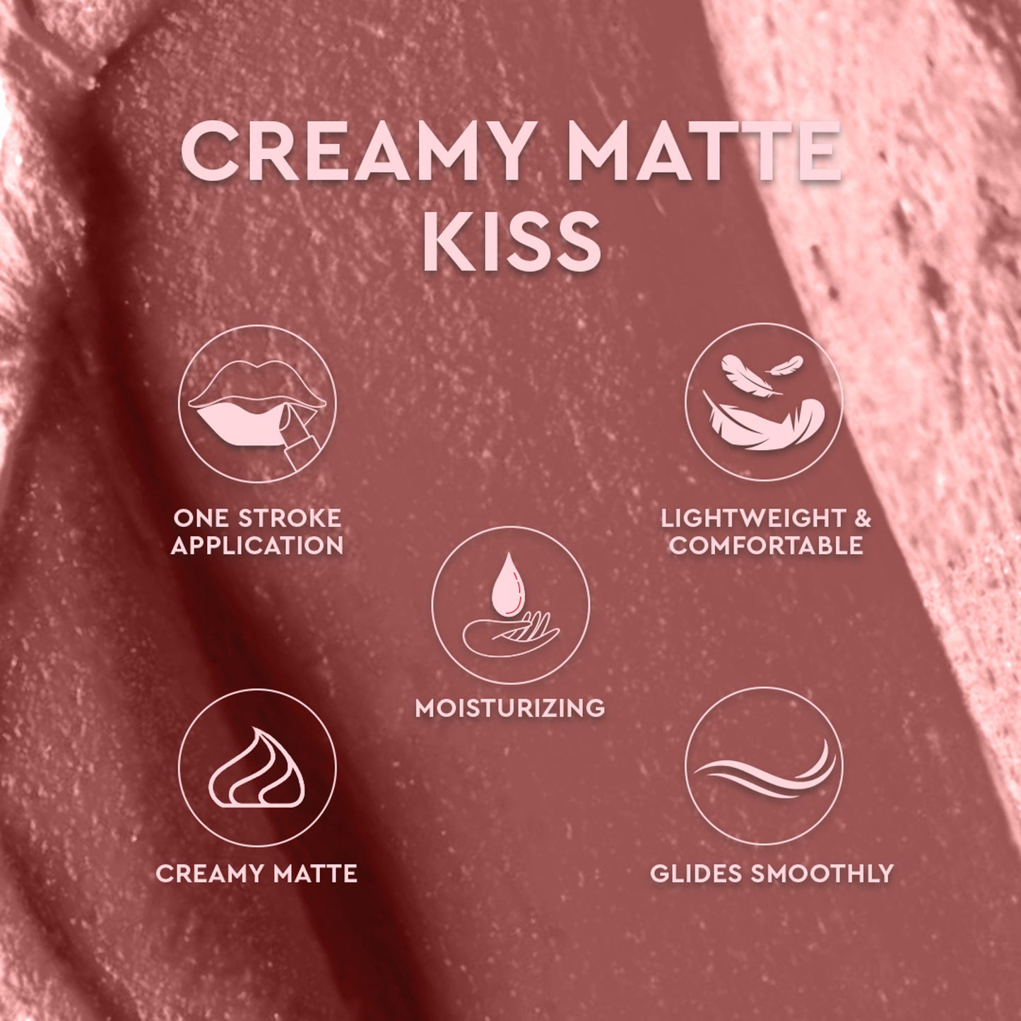 C2P Pro Matte Lip FX Long-Lasting Ultra Creamy Lipstick - Dare 26