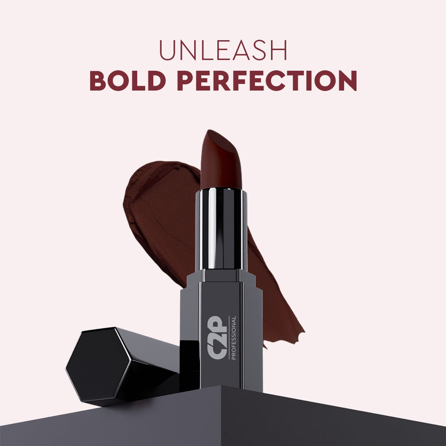 C2P Pro Matte Lip FX Long-Lasting Ultra Creamy Lipstick - Coco Bite 30