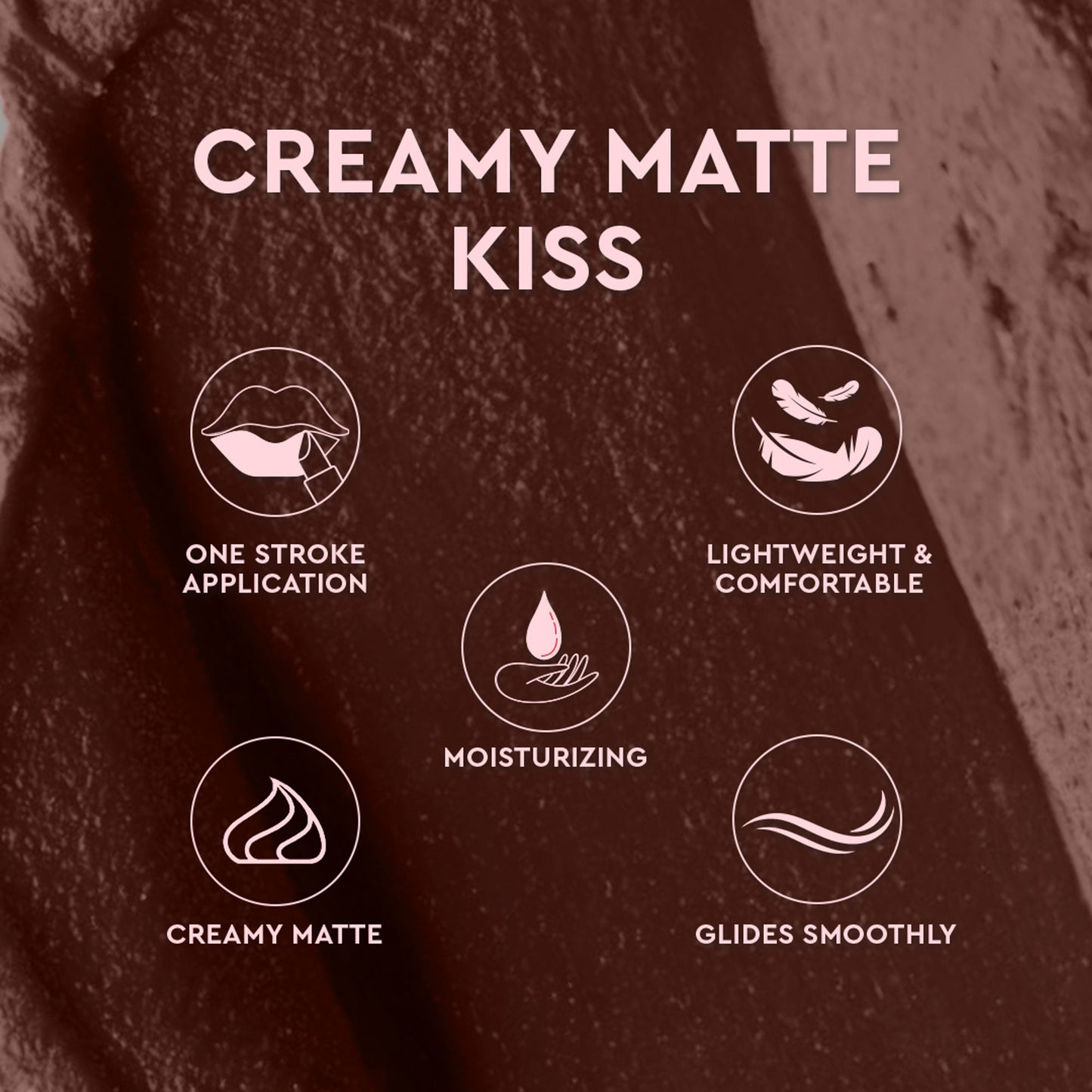 C2P Pro Matte Lip FX Long-Lasting Ultra Creamy Lipstick - Coco Bite 30