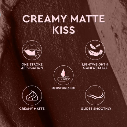 C2P Pro Matte Lip FX Long-Lasting Ultra Creamy Lipstick - Coco Bite 30