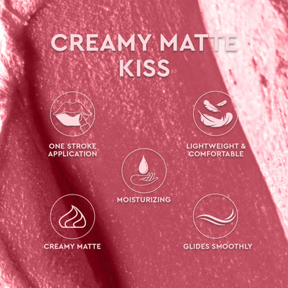 C2P Pro Matte Lip FX Long-Lasting Ultra Creamy Lipstick - Barely There 31