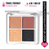 Insight Cosmetics Ready Set Glam Eyeshadow Palette - Smokey Whisper