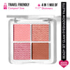 Insight Cosmetics Ready Set Glam Eyeshadow Palette - Festive Fusion