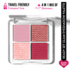 Insight Cosmetics Ready Set Glam Eyeshadow Palette - Blush Bash