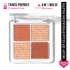 Insight Cosmetics Ready Set Glam Eyeshadow Palette - Corporate Calm