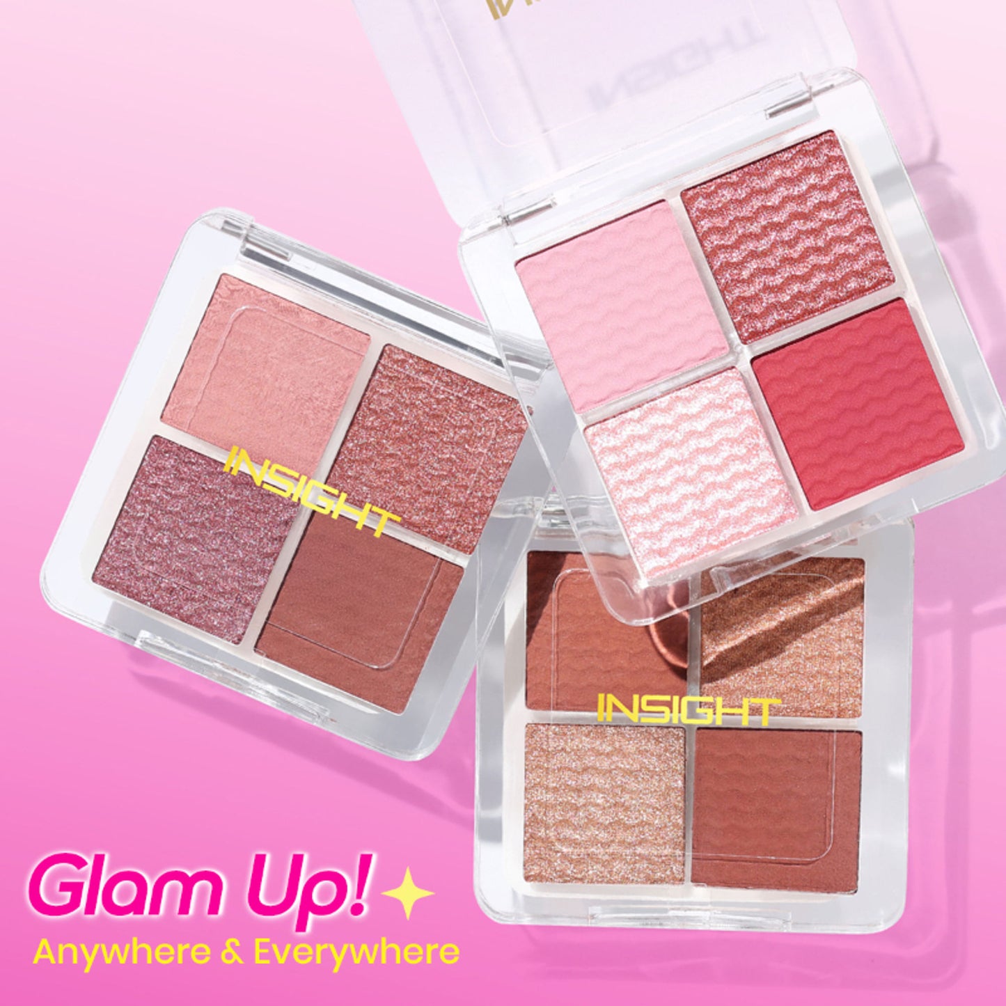 Insight Cosmetics Ready Set Glam Eyeshadow Palette - Corporate Calm