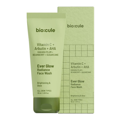 Biocule Ever Glow Radiance Face Wash