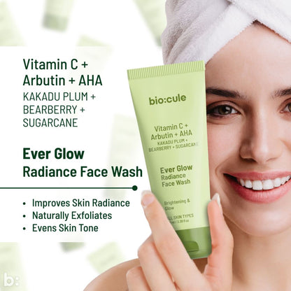 Biocule Ever Glow Radiance Face Wash