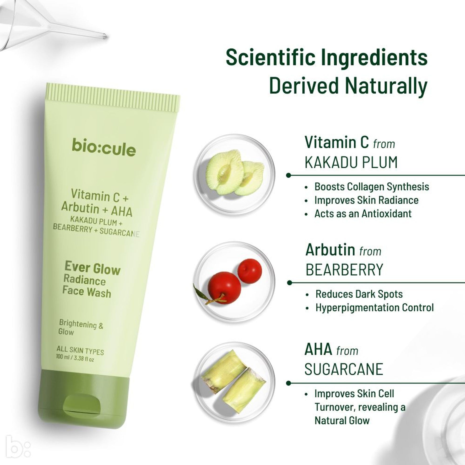 Biocule Ever Glow Radiance Face Wash