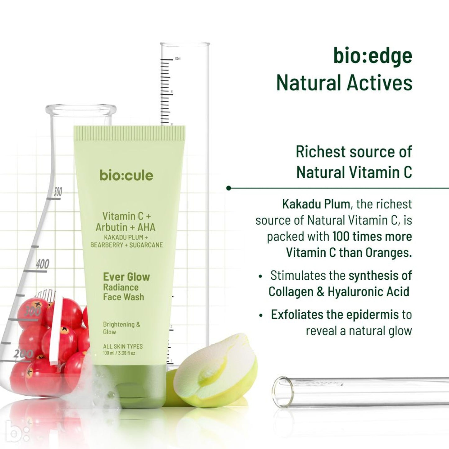 Biocule Ever Glow Radiance Face Wash