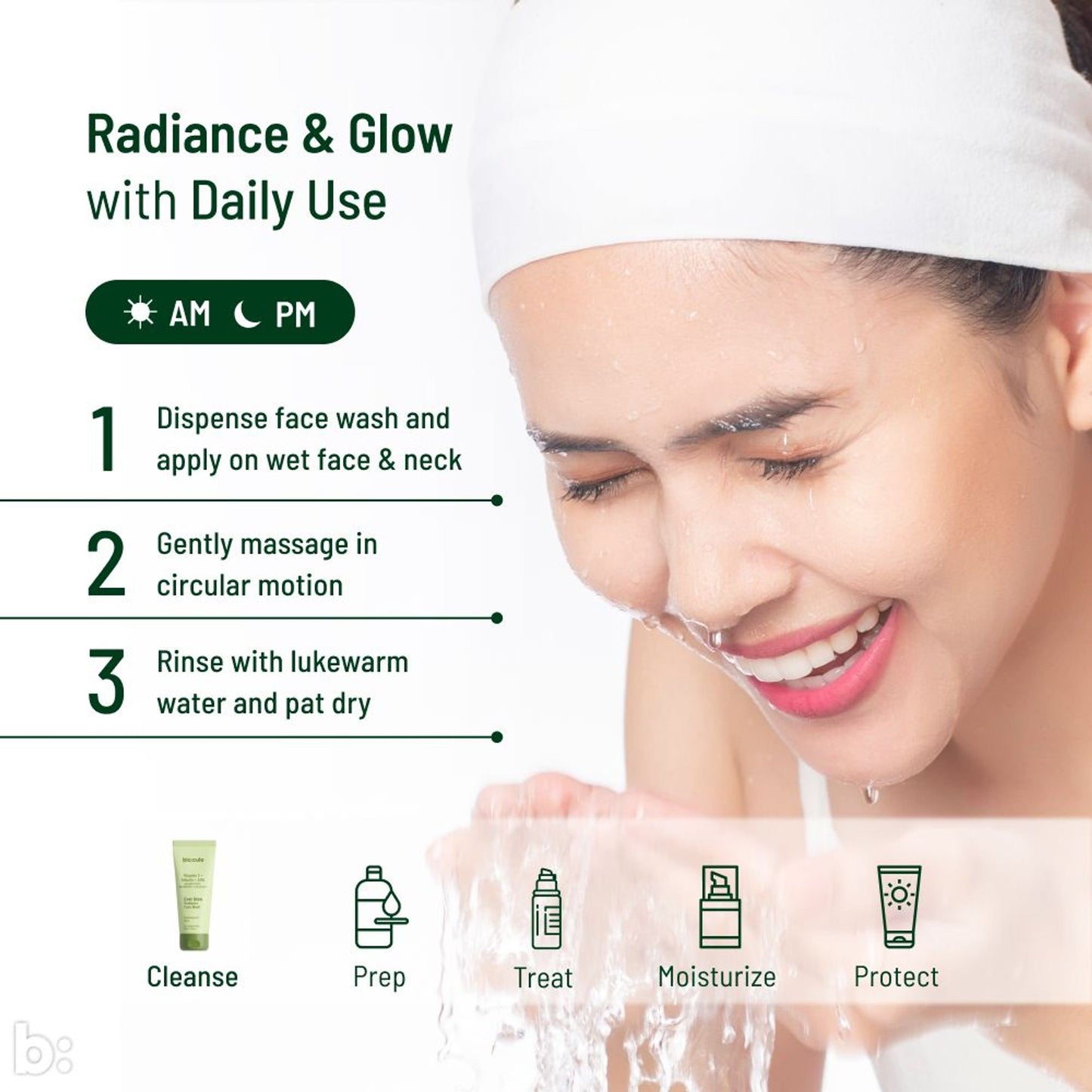 Biocule Ever Glow Radiance Face Wash