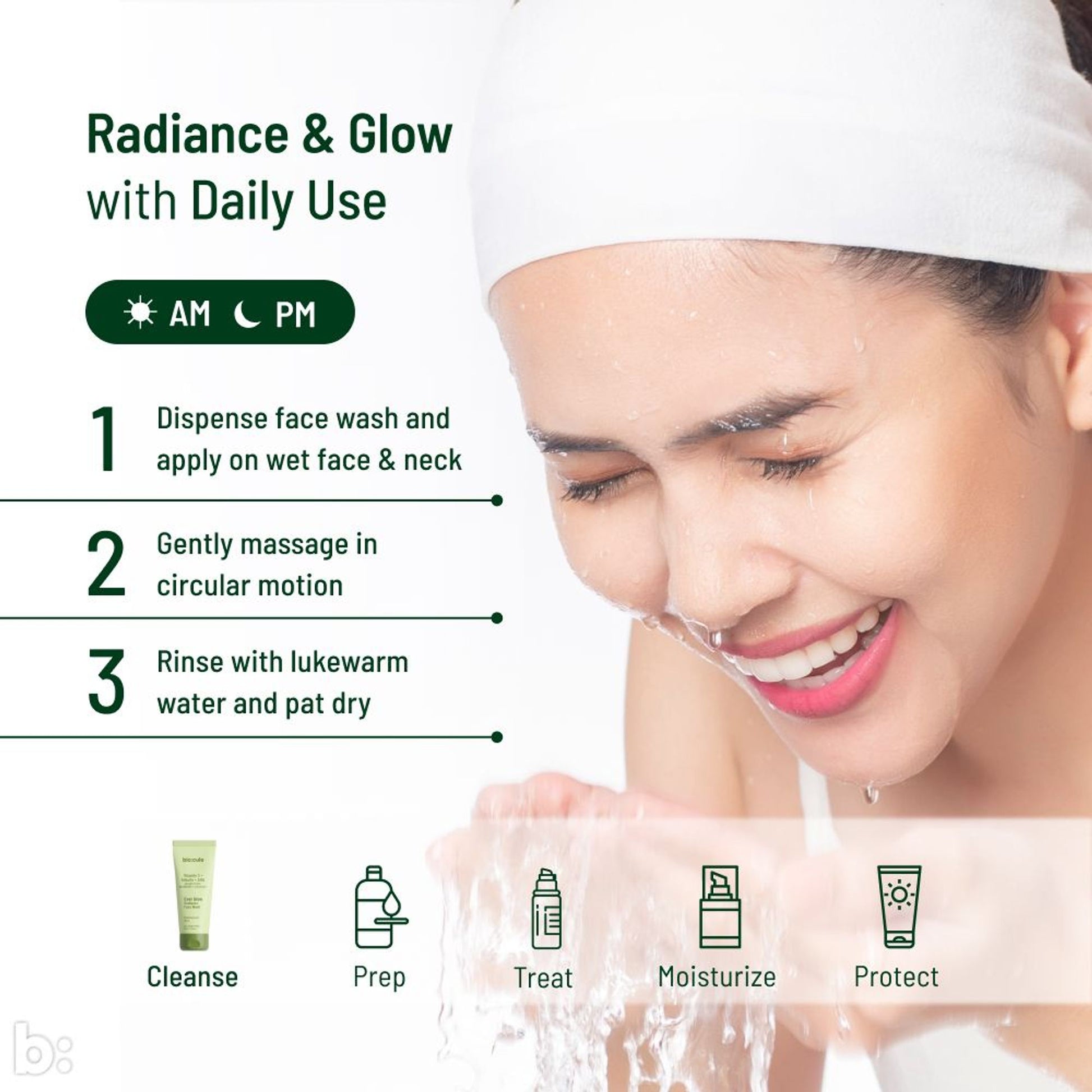 Biocule Ever Glow Radiance Face Wash
